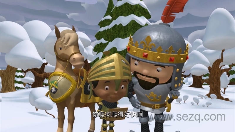 小骑士迈克 - 动画资源画廊第5张