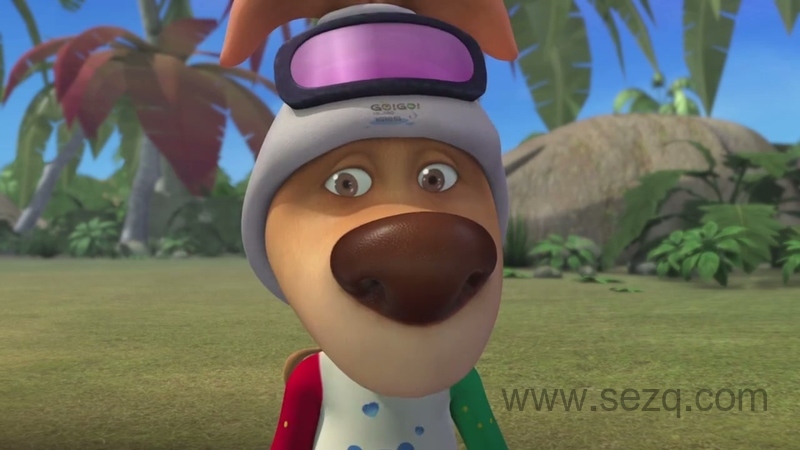 酷酷小吉正传之钩钩岛 - 动画资源画廊第7张