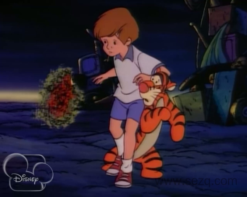 小熊维尼历险记 - 动画资源画廊第7张