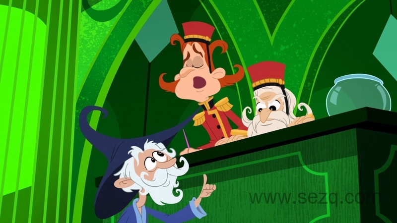 多萝茜和大法师 - 动画资源画廊第9张