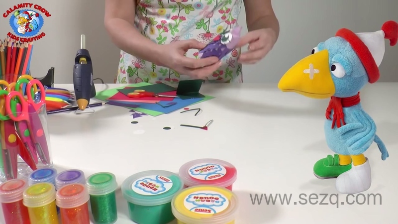 Calamity Crow Kids Crafting Show - 动画资源画廊第5张