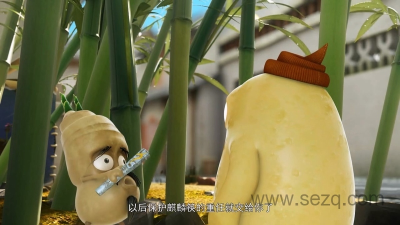 土豆侠之筷子英雄 - 动画资源画廊第2张