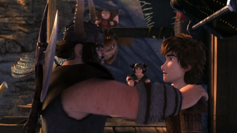 驯龙高手：赛到尽头 - 动画资源画廊第6张