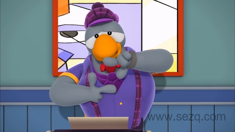 里萌与奥利 - 动画资源画廊第2张