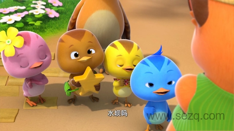 萌鸡小队 - 动画资源画廊第6张