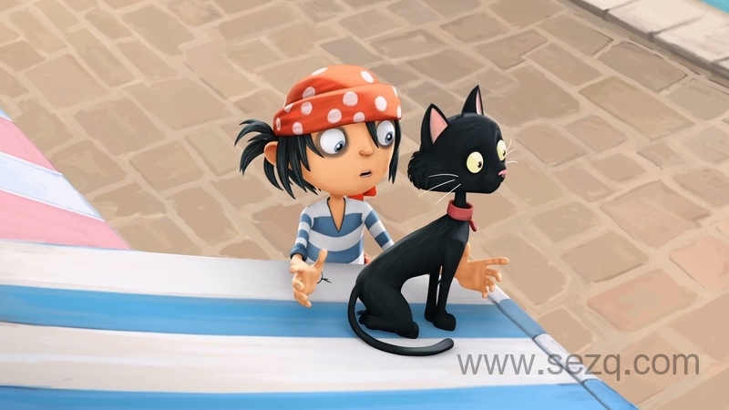 快乐的达文西小镇 - 动画资源画廊第6张