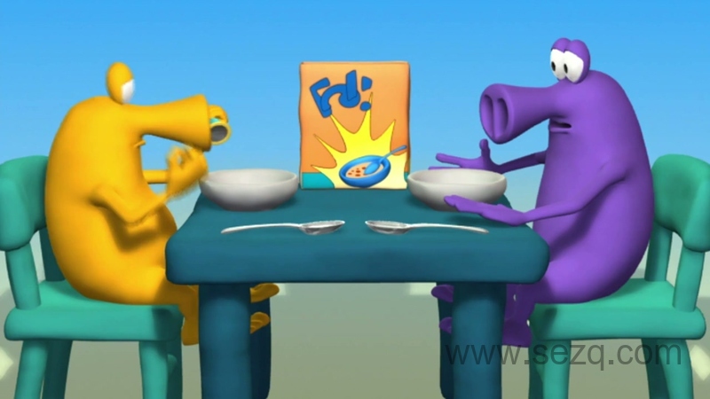 搞笑长鼻怪 - 动画资源画廊第4张