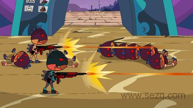 积木小战队 - 动画资源画廊第8张