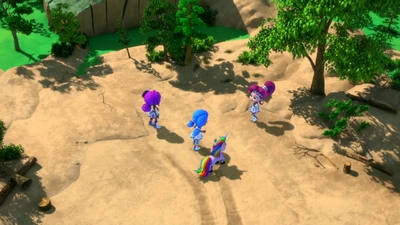 美国动画片《彩虹轻骑队 Rainbow Rangers》第一季 国语中字 全52集MP4下载 - 少儿专区