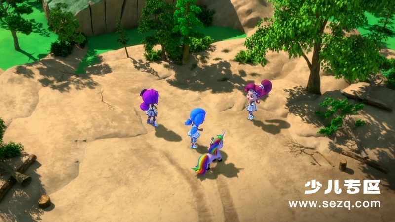 彩虹轻骑队 - 动画资源画廊第2张