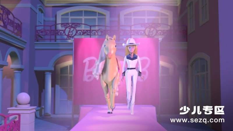 芭比之梦想豪宅 - 动画资源画廊第5张
