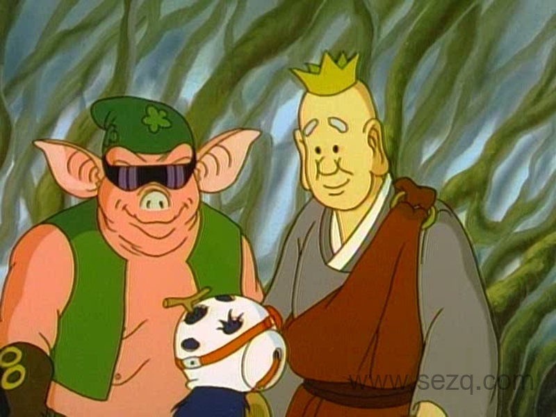 新编西游记百变孙悟空 - 动画资源画廊第3张