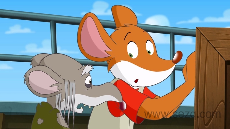 老鼠记者 - 动画资源画廊第2张