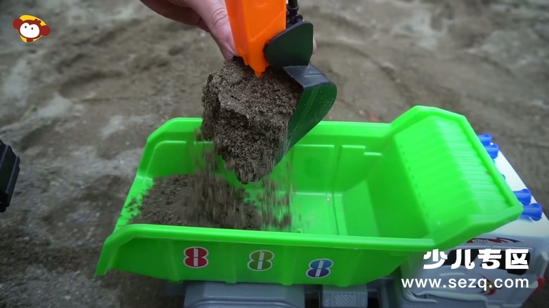 汽车世界之工程车大救援 - 动画资源画廊第3张