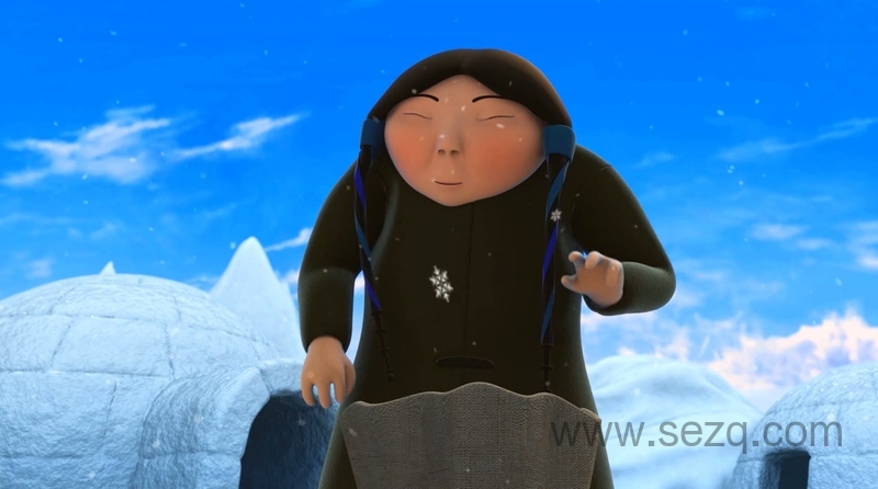 爱斯基摩女孩 - 动画资源画廊第6张