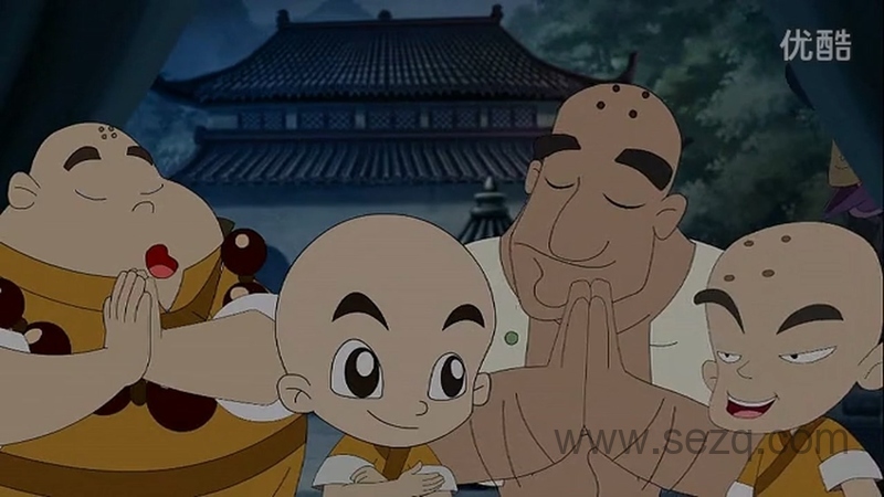 九华小和尚 - 动画资源画廊第8张