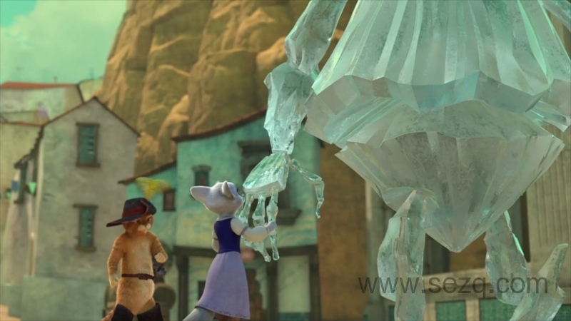 穿靴子的猫历险记 - 动画资源画廊第2张