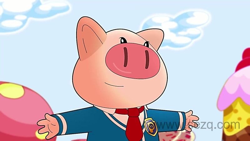小猪班纳 - 动画资源画廊第6张