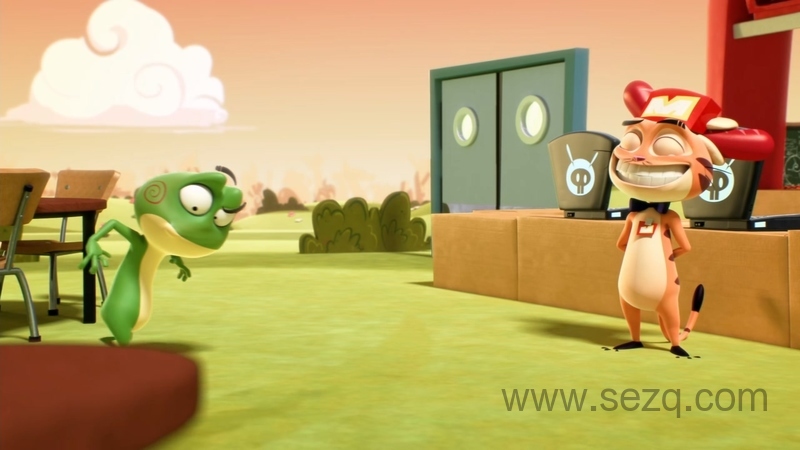 青蛙卡艾卢 - 动画资源画廊第4张