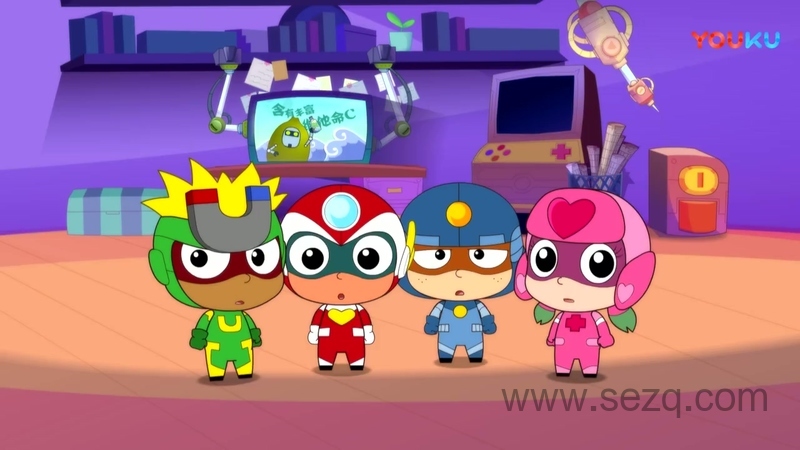 开心宝贝第一季 - 动画资源画廊第3张
