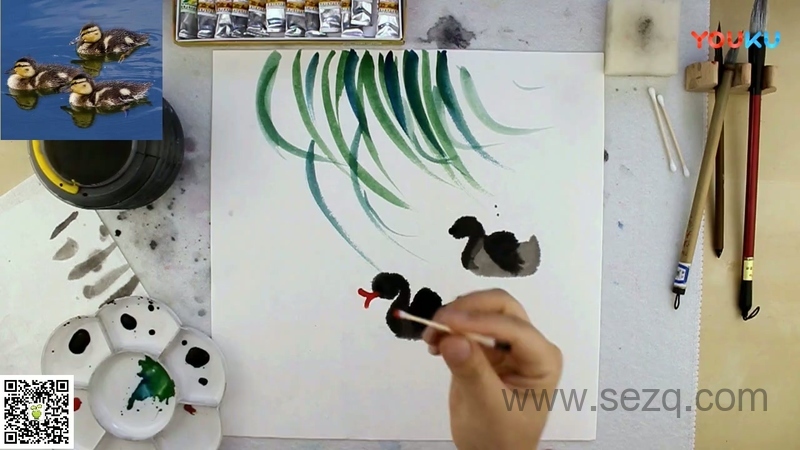 如诗如画48节儿童国学艺术课 - 动画资源画廊第6张