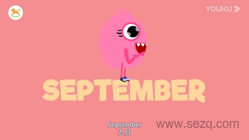 乐悠悠快乐英语之怪物英语 - 动画资源画廊第9张