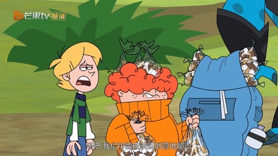 加拿大动画片《超级菜鸟 Super Noobs》第一季 国语版52集+英语版52集 全52集MP4下载 - 少儿专区