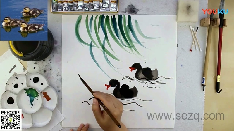 如诗如画48节儿童国学艺术课 - 动画资源画廊第5张