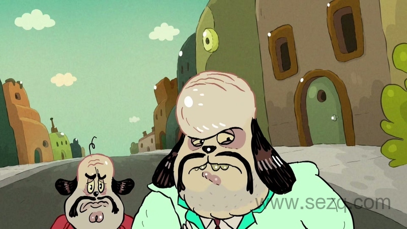 疯狂四剑客 - 动画资源画廊第4张