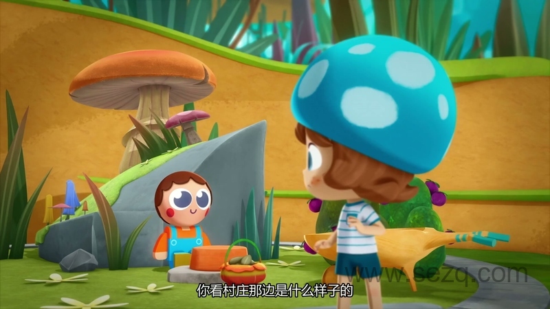 花间小精灵 - 动画资源画廊第9张