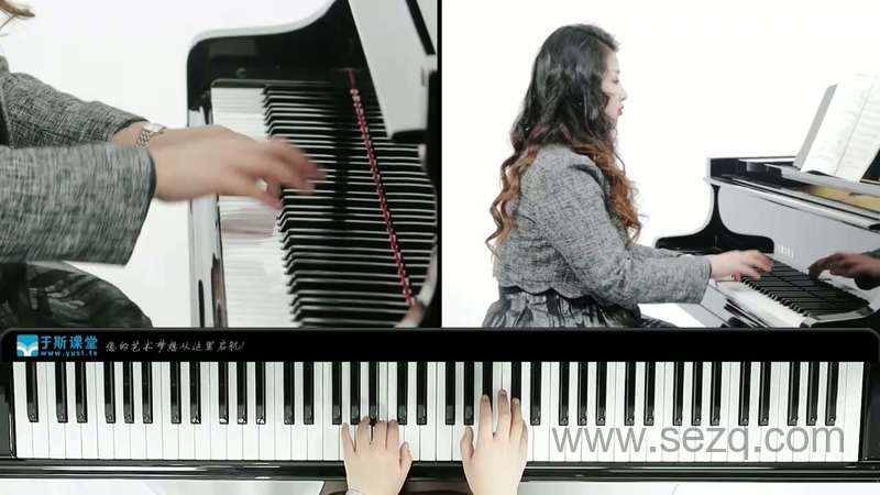 约翰·汤普森现代钢琴教程1 - 动画资源画廊第3张
