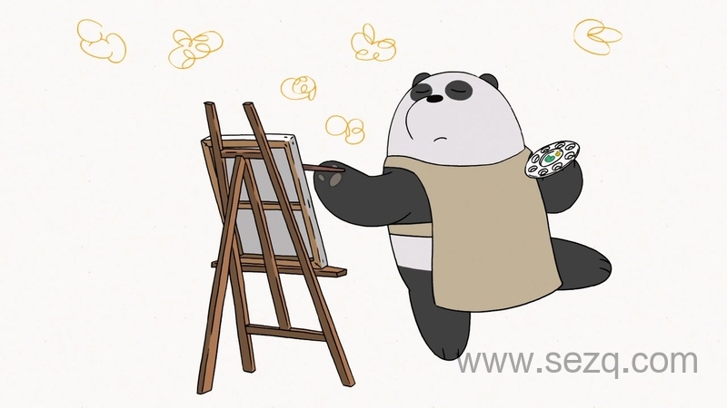 咱们裸熊 - 动画资源画廊第5张