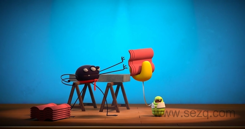 搞笑小蜘蛛 - 动画资源画廊第5张