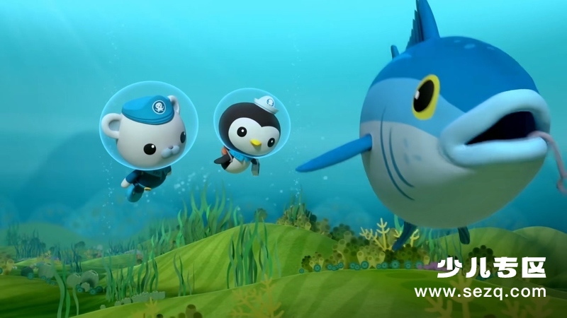 海底小纵队 - 动画资源画廊第4张
