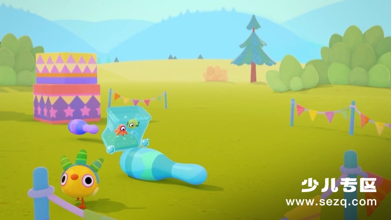 方星人，向前冲！ - 动画资源画廊第9张