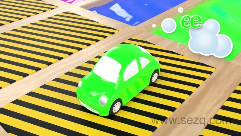 车宝颜色乐园 - 动画资源画廊第5张