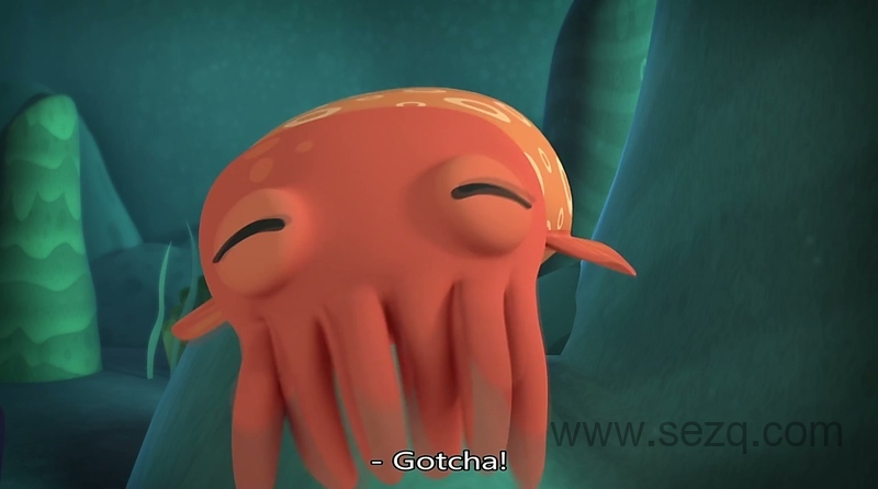 海底小纵队 - 动画资源画廊第6张