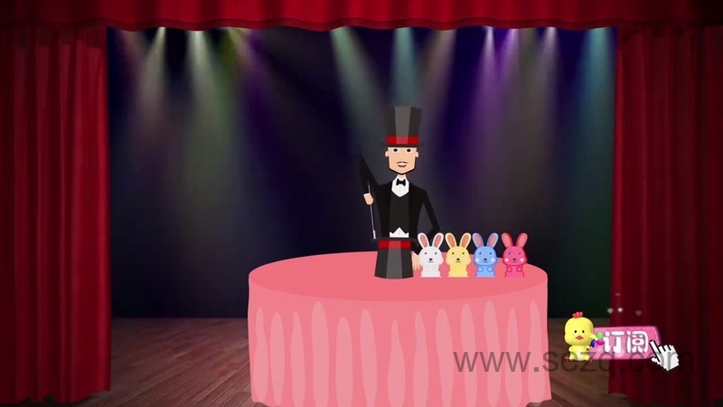 颜色益趣园 - 动画资源画廊第6张