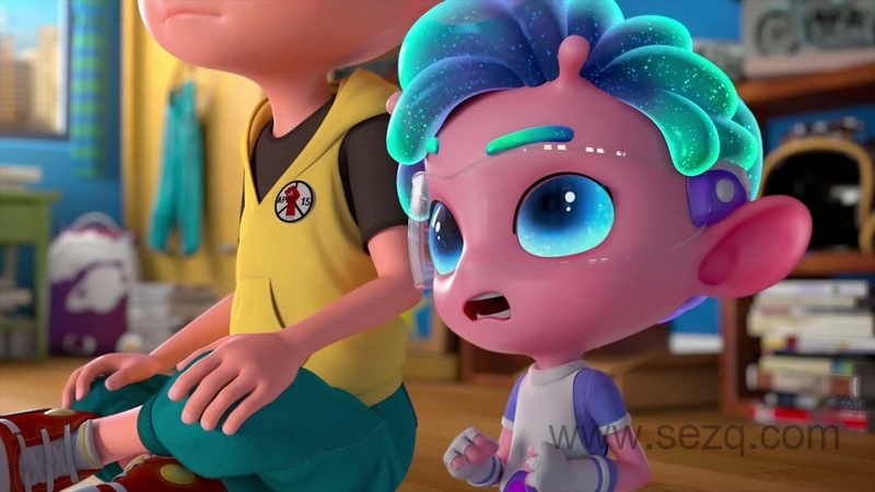 哈喽！葡星人 - 动画资源画廊第3张