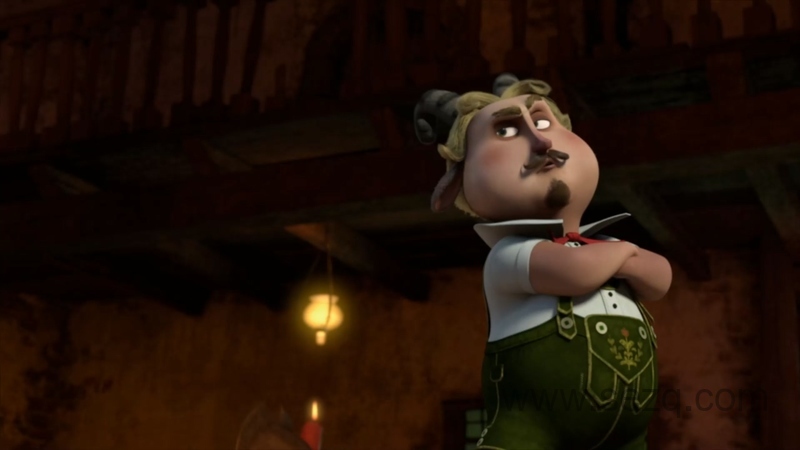 穿靴子的猫历险记 - 动画资源画廊第7张