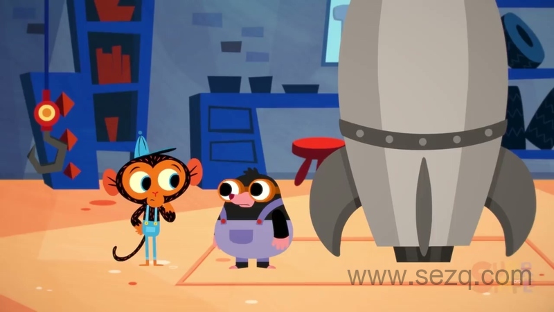 猴子修理工 - 动画资源画廊第6张