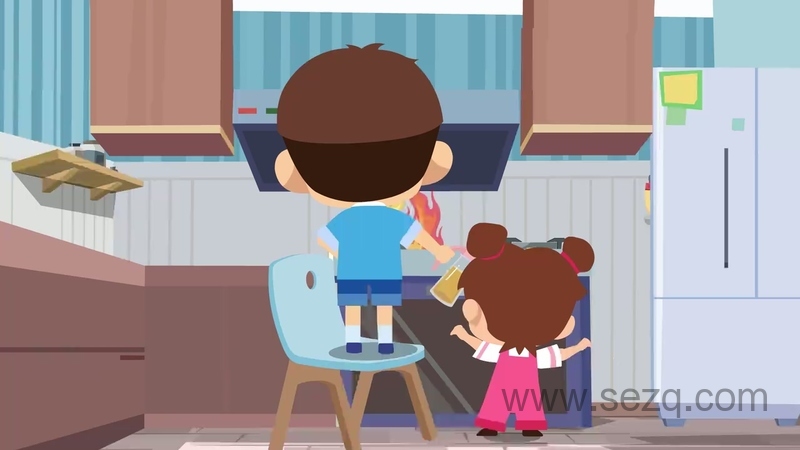 无敌小鹿之安全成长 - 动画资源画廊第8张