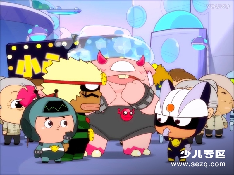 开心宝贝之爆笑星星球 - 动画资源画廊第5张