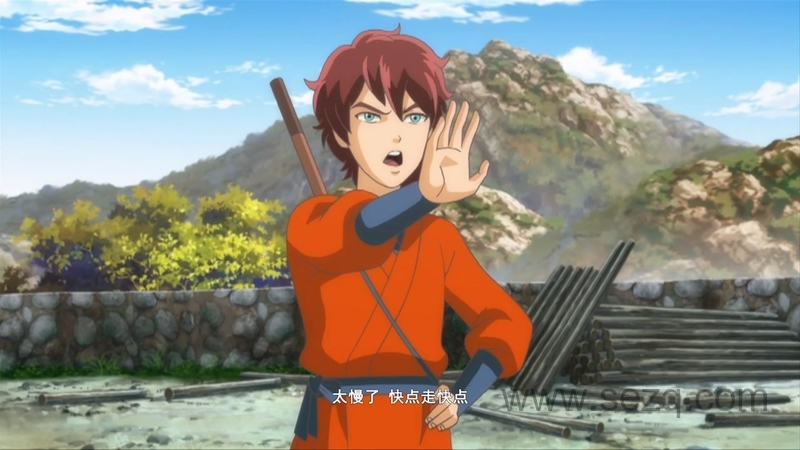 毛娃道士 - 动画资源画廊第8张