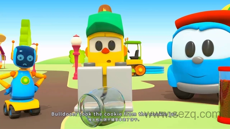 茁贝儿歌之和利奥一起唱 - 动画资源画廊第9张