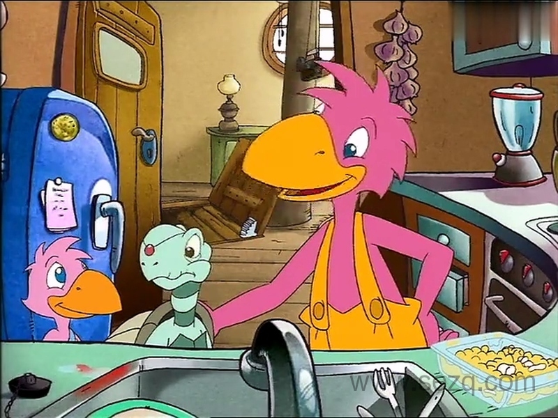 亚伯与温妮的疑问 - 动画资源画廊第3张