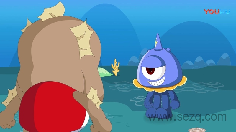 人鱼小灯笼 - 动画资源画廊第6张