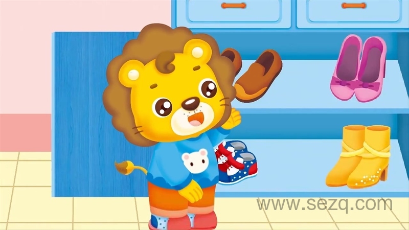 快乐可可狮好习惯 - 动画资源画廊第5张