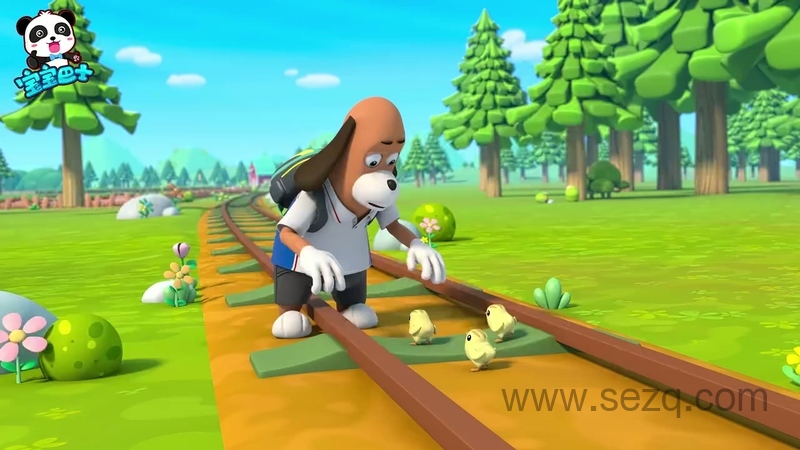 宝宝巴士启蒙音乐剧之救援队出动 - 动画资源画廊第3张