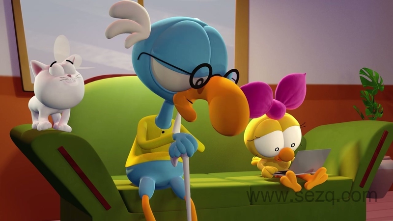 里萌与奥利 - 动画资源画廊第2张